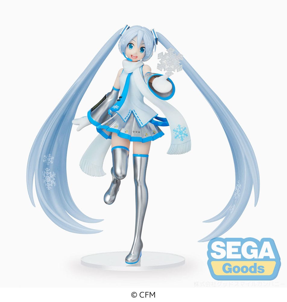 Figurine Hatsune Miku Snow Miku 