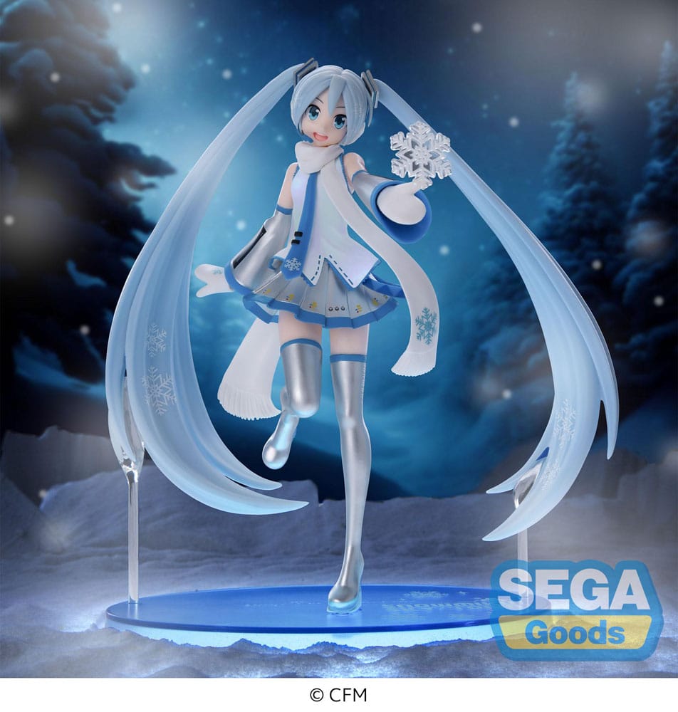 Figurine Snow Miku Hatsune Miku 