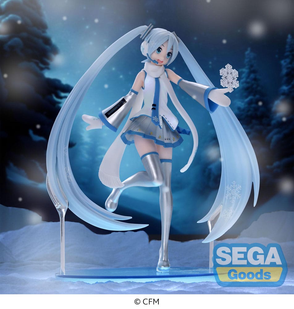 Figurine Vocaloid Snow Miku Hatsune Miku 