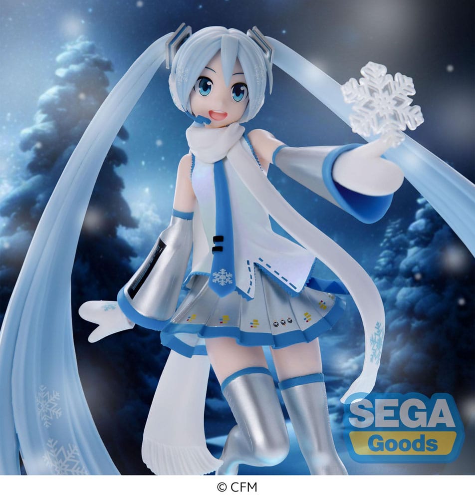 HATSUNE MIKU SNOW MIKU SKY TOWN VER. LUMINASTA