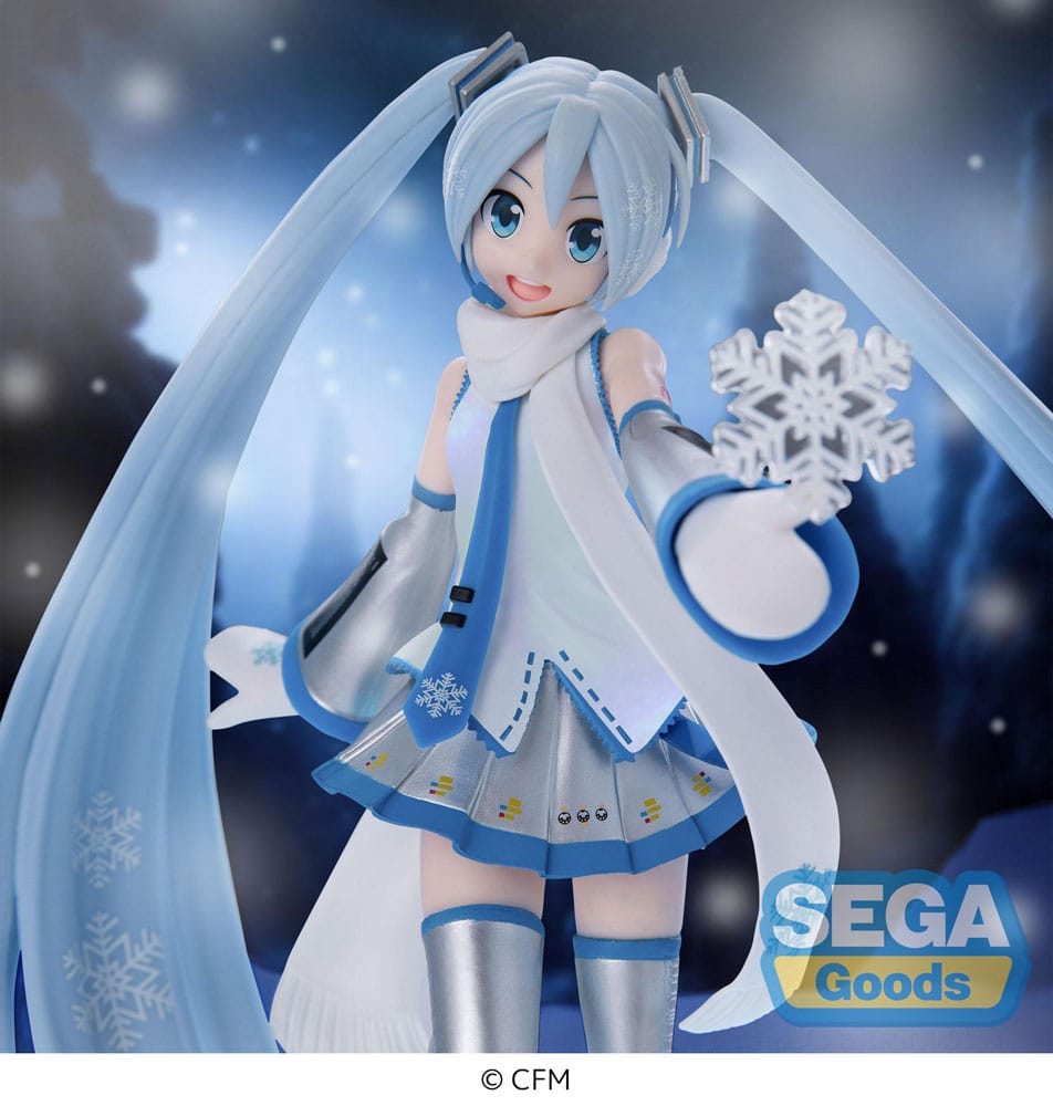 HATSUNE MIKU SNOW MIKU SKY TOWN VER. LUMINASTA