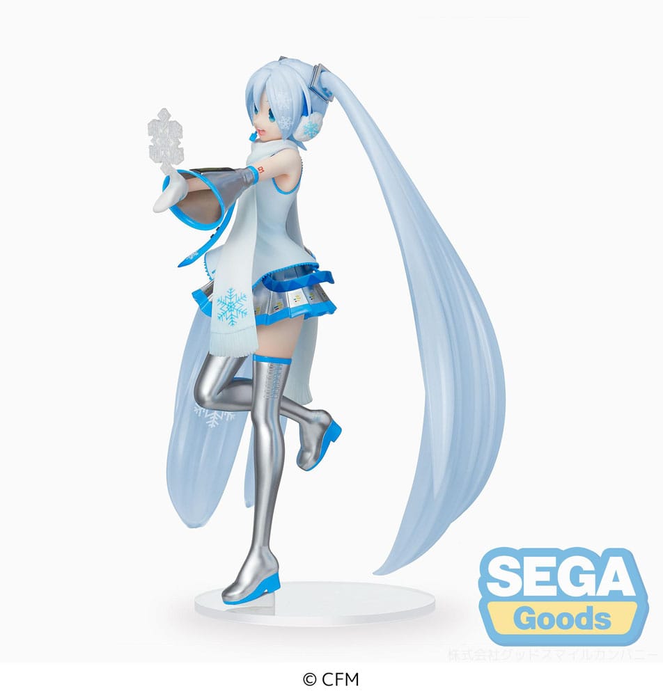 HATSUNE MIKU SNOW MIKU SKY TOWN VER. LUMINASTA