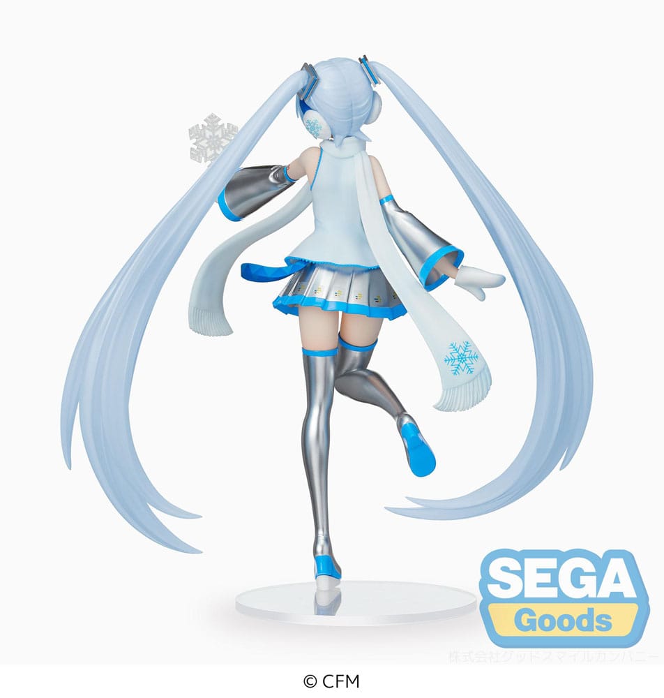 HATSUNE MIKU SNOW MIKU SKY TOWN VER. LUMINASTA