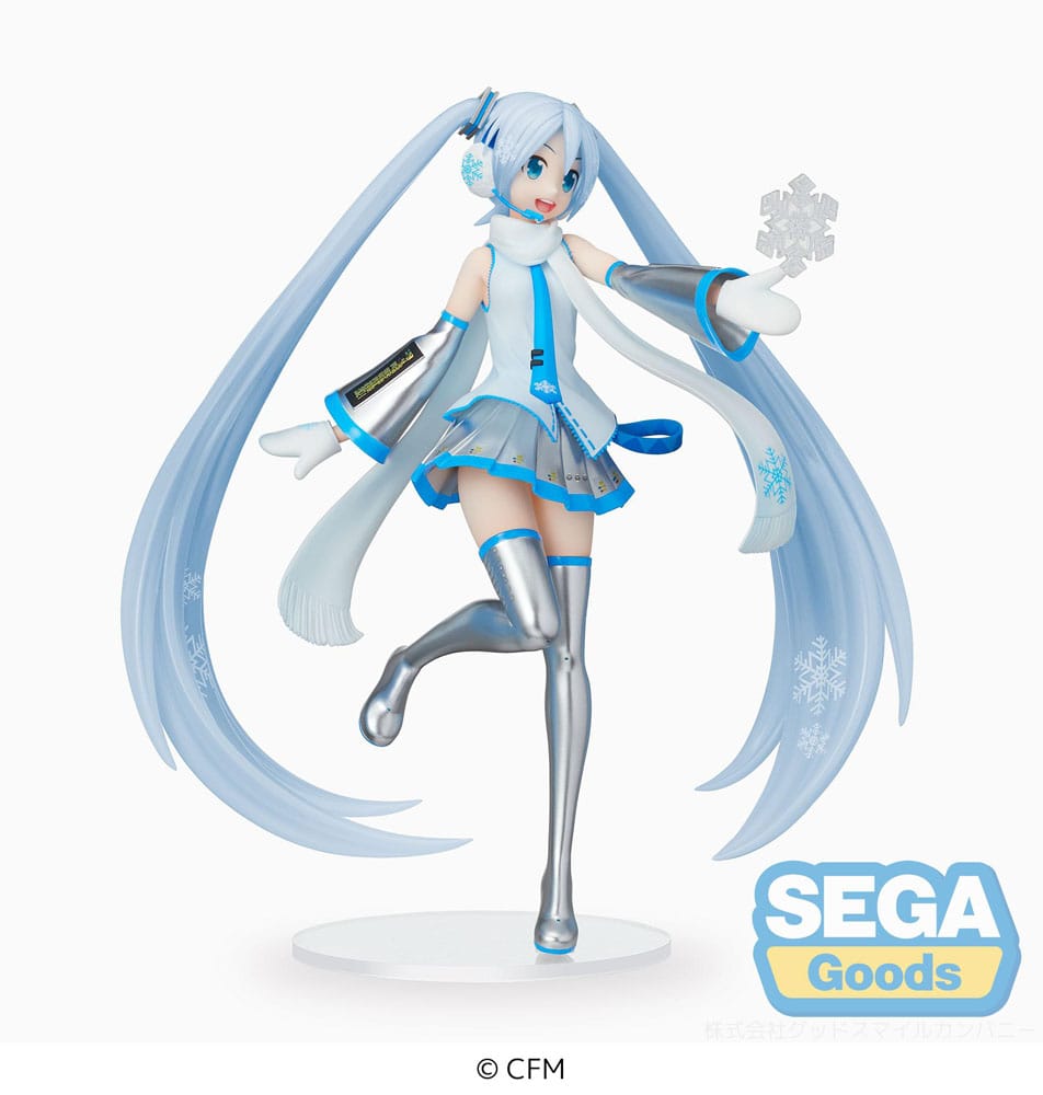 HATSUNE MIKU SNOW MIKU SKY TOWN VER. LUMINASTA