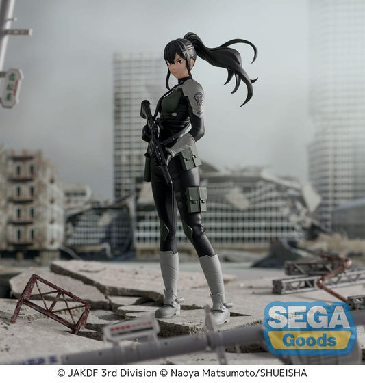 Figurine Kaiju n° 8 Mina Ashiro Sega