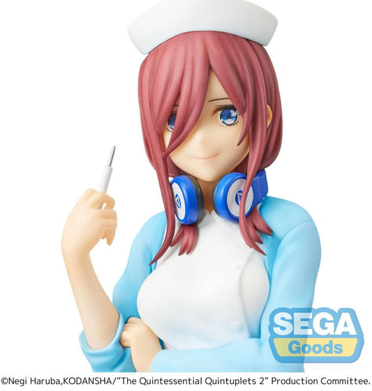 THE QUINTESSENTIAL QUINTUPLETS MIKU NAKANO NURSE Ver.