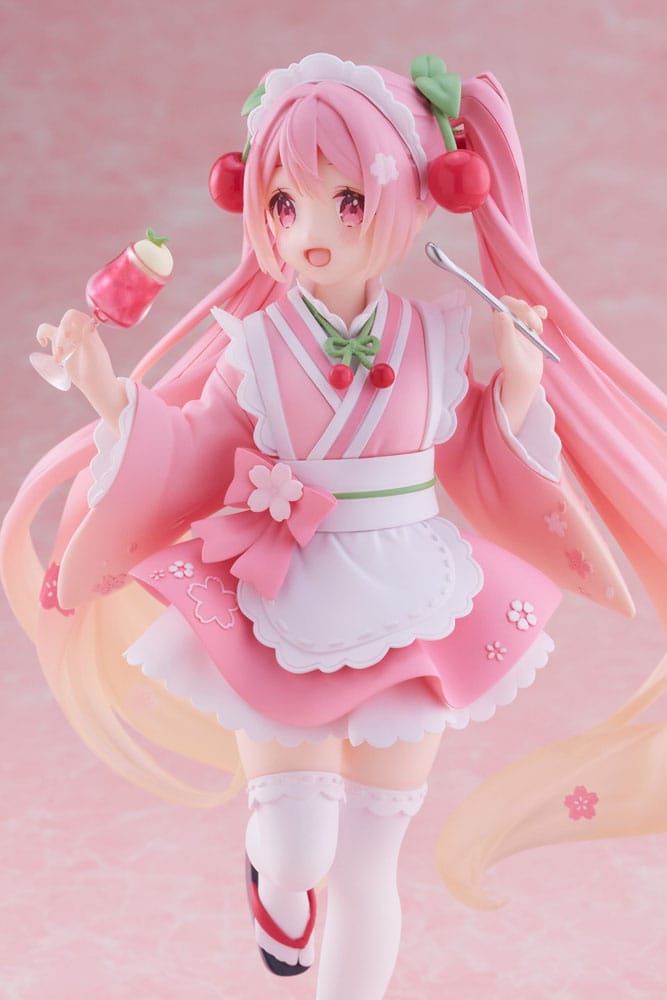 HATSUNE MIKU SAKURA MIKU JAPANESE CAFE Ver. PRECOMMANDE