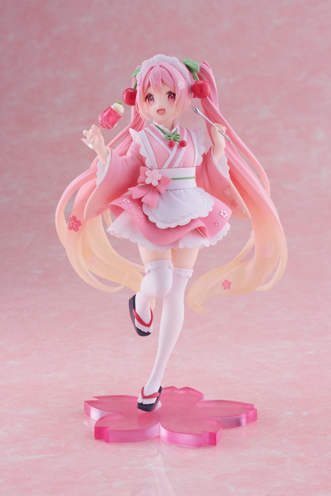 HATSUNE MIKU SAKURA MIKU JAPANESE CAFE Ver. PRECOMMANDE