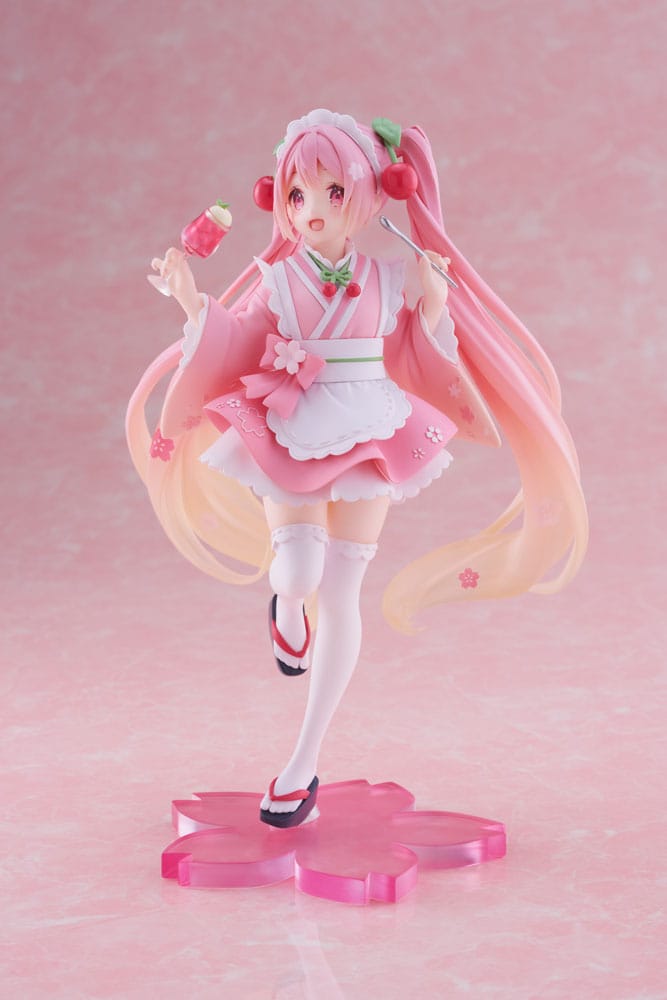 HATSUNE MIKU SAKURA MIKU JAPANESE CAFE Ver. PRECOMMANDE