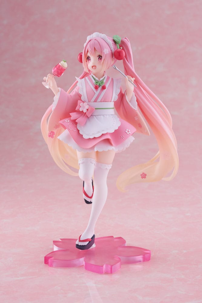 HATSUNE MIKU SAKURA MIKU JAPANESE CAFE Ver. PRECOMMANDE