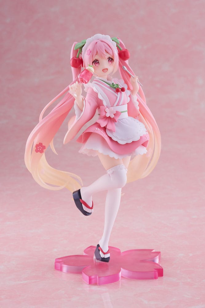 HATSUNE MIKU SAKURA MIKU JAPANESE CAFE Ver. PRECOMMANDE