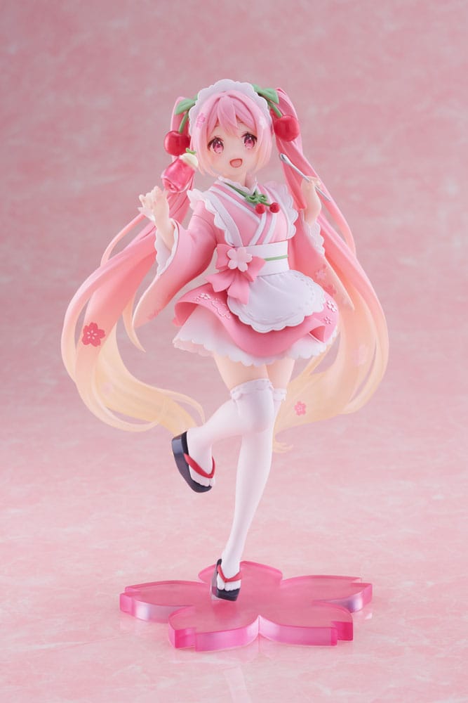 HATSUNE MIKU SAKURA MIKU JAPANESE CAFE Ver. PRECOMMANDE