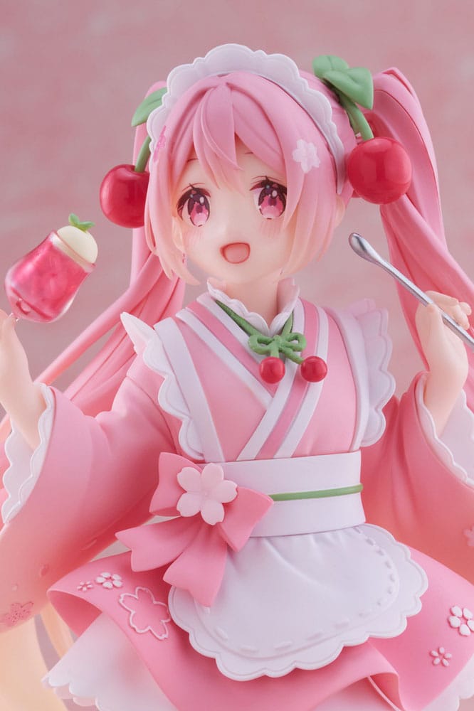 HATSUNE MIKU SAKURA MIKU JAPANESE CAFE Ver. PRECOMMANDE