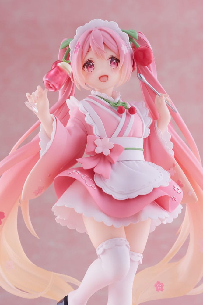 HATSUNE MIKU SAKURA MIKU JAPANESE CAFE Ver. PRECOMMANDE