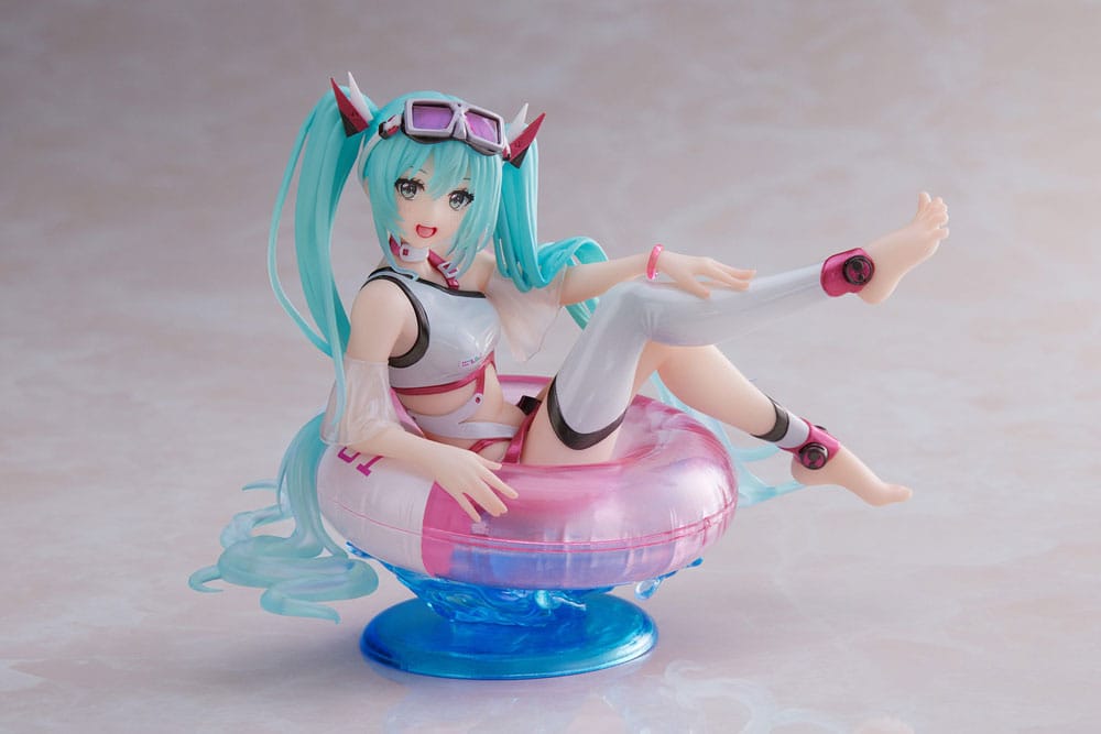 HATSUNE MIKU REISSUE WONDERLAND AQUA FLOATS GIRLS PRECOMMANDE