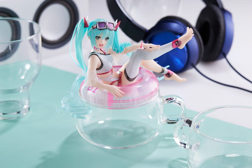 HATSUNE MIKU REISSUE WONDERLAND AQUA FLOATS GIRLS PRECOMMANDE