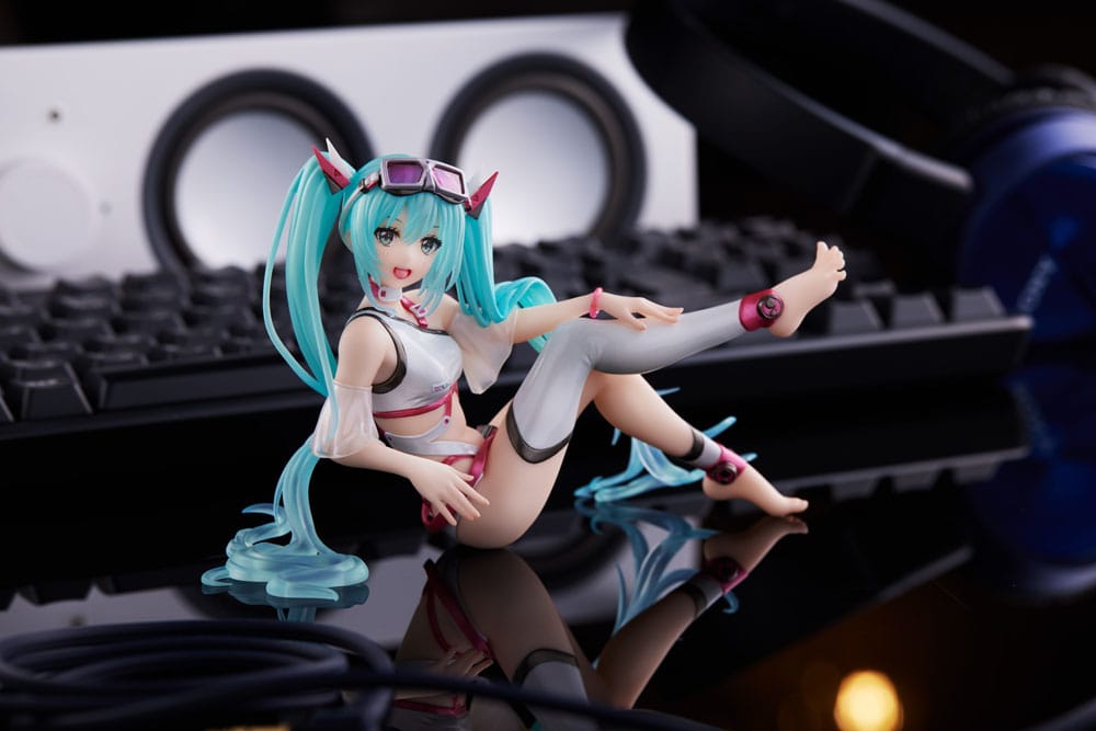 HATSUNE MIKU REISSUE WONDERLAND AQUA FLOATS GIRLS PRECOMMANDE