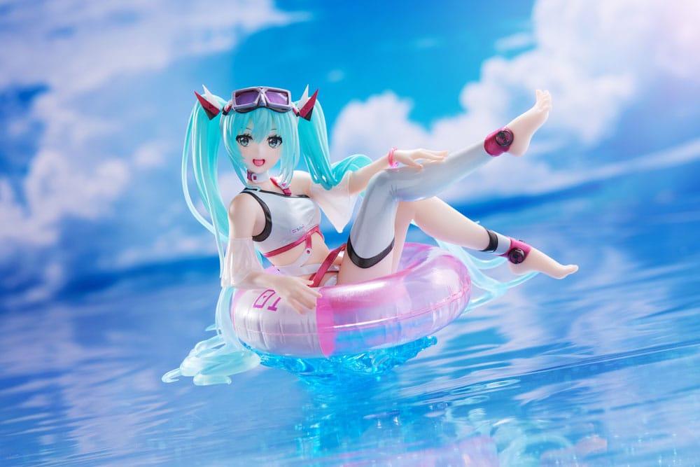 HATSUNE MIKU REISSUE WONDERLAND AQUA FLOATS GIRLS PRECOMMANDE