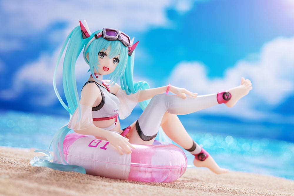 HATSUNE MIKU REISSUE WONDERLAND AQUA FLOATS GIRLS PRECOMMANDE