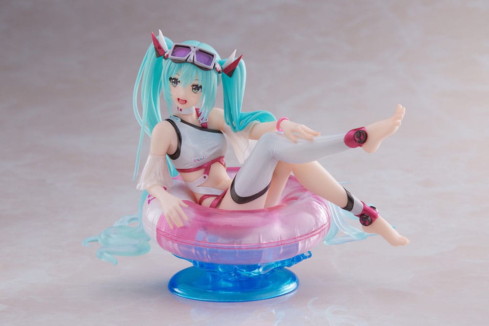 HATSUNE MIKU REISSUE WONDERLAND AQUA FLOATS GIRLS PRECOMMANDE