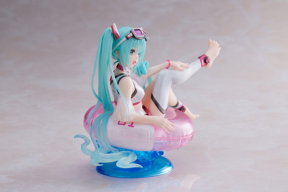 HATSUNE MIKU REISSUE WONDERLAND AQUA FLOATS GIRLS PRECOMMANDE