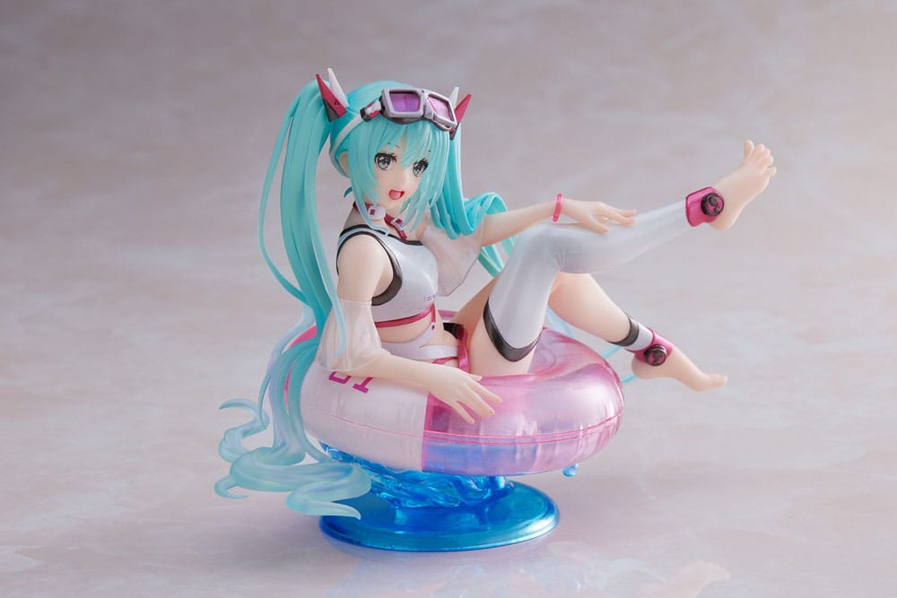 HATSUNE MIKU REISSUE WONDERLAND AQUA FLOATS GIRLS PRECOMMANDE