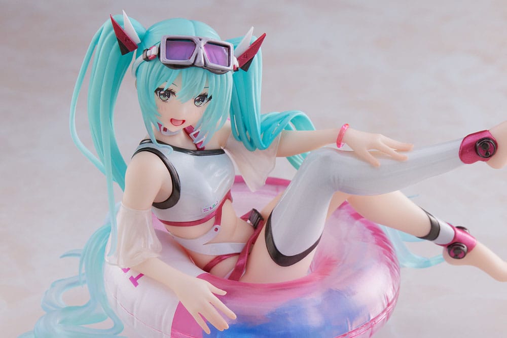 HATSUNE MIKU REISSUE WONDERLAND AQUA FLOATS GIRLS PRECOMMANDE