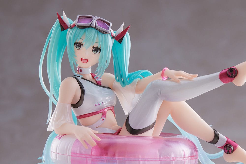 HATSUNE MIKU REISSUE WONDERLAND AQUA FLOATS GIRLS PRECOMMANDE