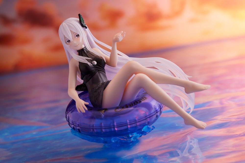 RE : ZERO ECHIDNA AQUA FLOAT GIRLS