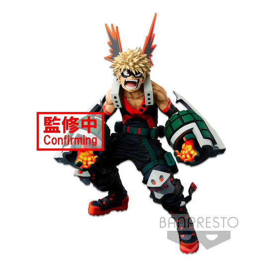 MY HERO ACADEMIA SUPER MASTER STARS PIECE THE KATSUKI BAKUGO 2 DIMENSIONS