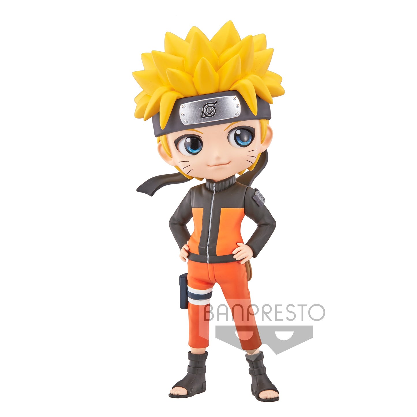 NARUTO SHIPPUDEN Q POSKET UZUMAKI NARUTO Ver A