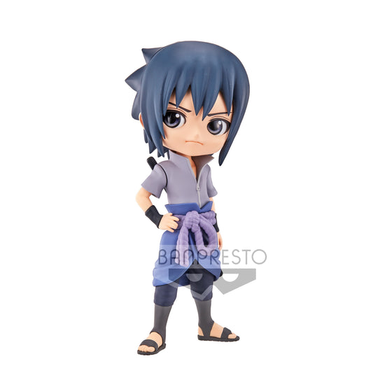 NARUTO SHIPPUDEN Q posket UCHIHA SASUKE Ver.A