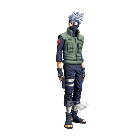 NARUTO SHIPPUDEN KAKASHI HATAKE MANGA DIMENSIONS