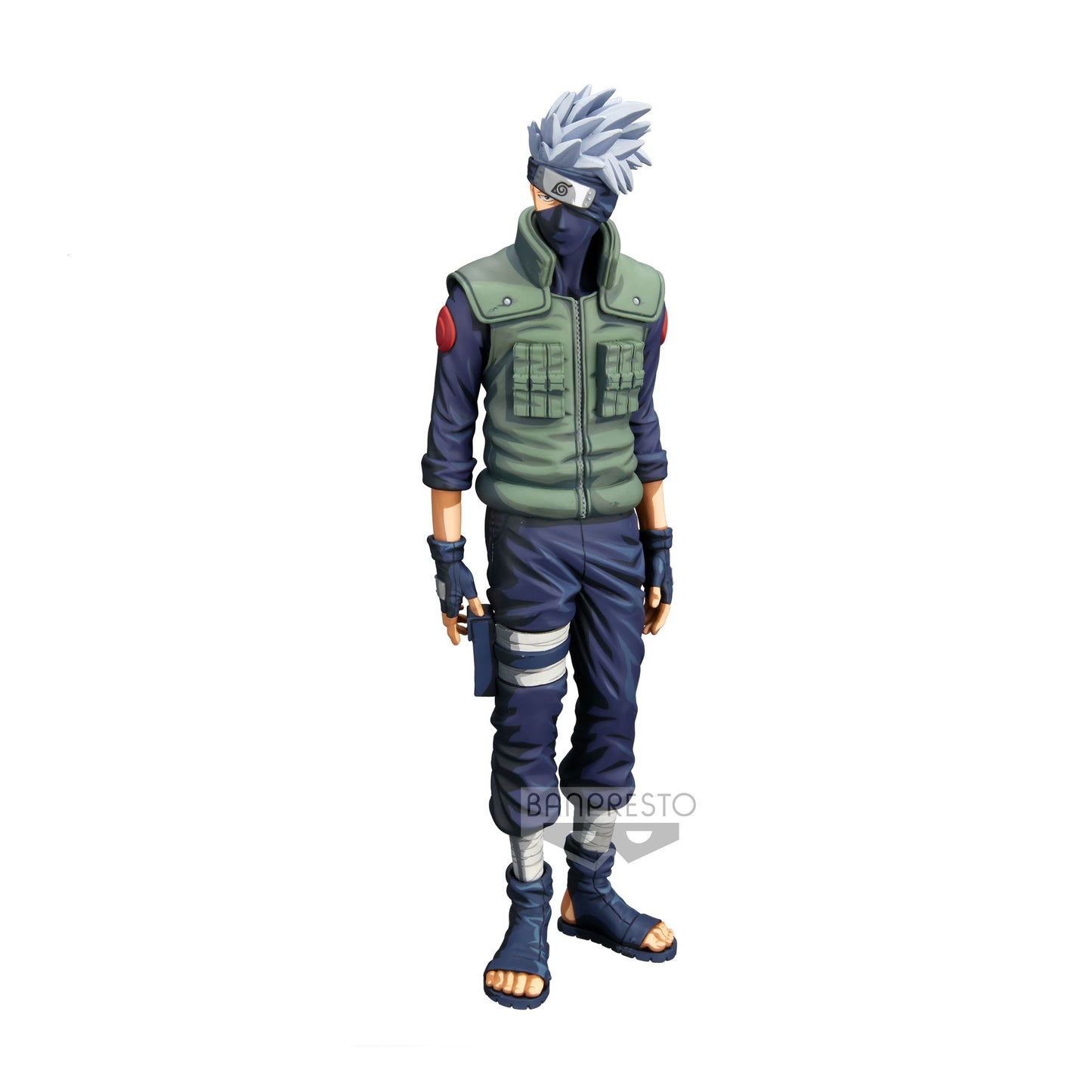 NARUTO SHIPPUDEN KAKASHI HATAKE MANGA DIMENSIONS