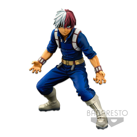 MY HERO ACADEMIA SHOTO TODOROKI SUPER MASTER STARS PIECE TWO DIMENSIONS