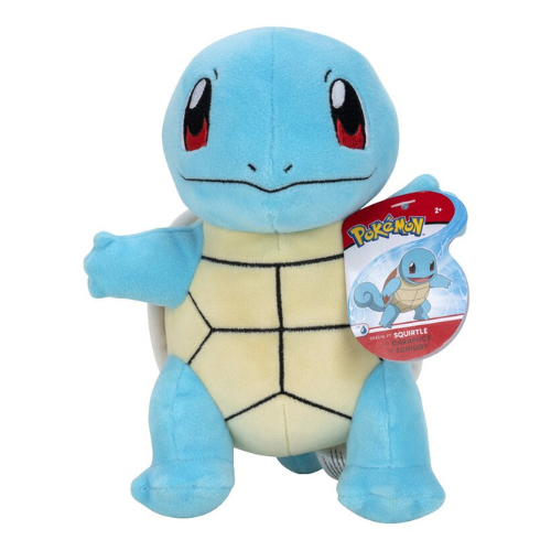 Peluche Pokémon Carapuce 20cm