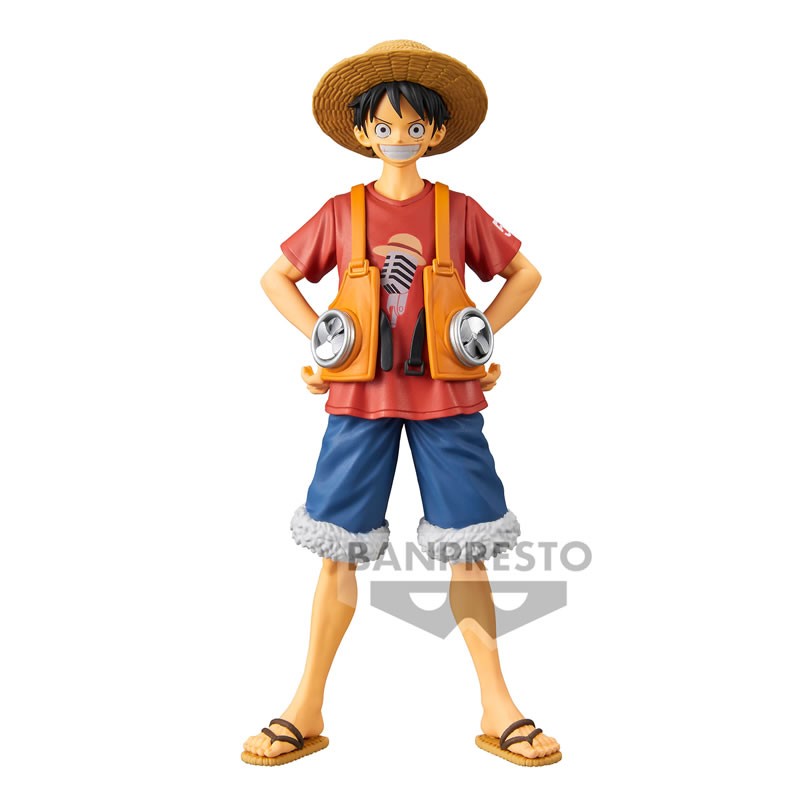 ONE PIECE FILM RED LUFFY THE GRANDLINE MEN vol.1