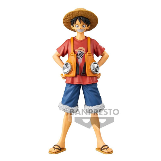 ONE PIECE FILM RED LUFFY THE GRANDLINE MEN vol.1