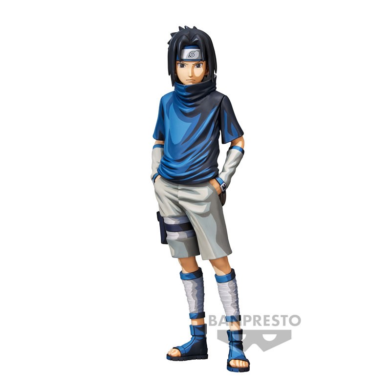 NARUTO SASUKE UCHIHA  2 MANGA DIMENSIONS GRANDISTA