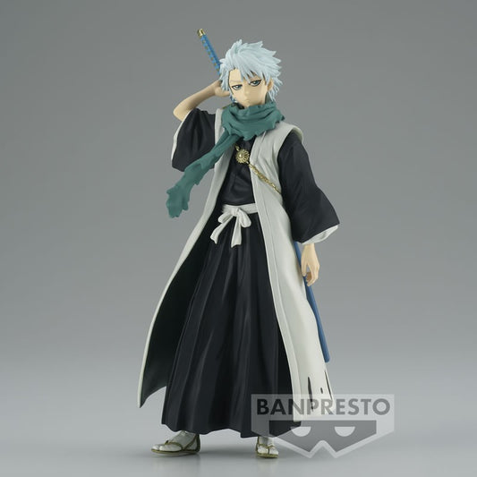 BLEACH TOSHIRO HITSUGAYA SOLID AND SOULS FIGURE