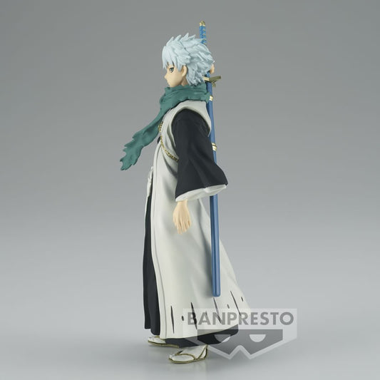 BLEACH TOSHIRO HITSUGAYA SOLID AND SOULS FIGURE