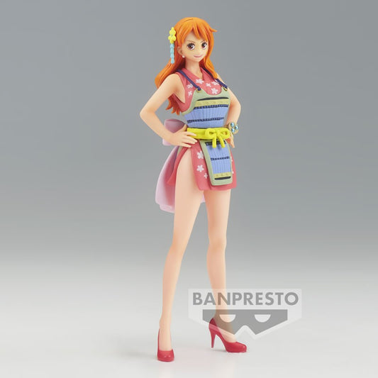 ONE PIECE NAMI DXF THE GRANDLINE LADY WANOKUNI vol.8