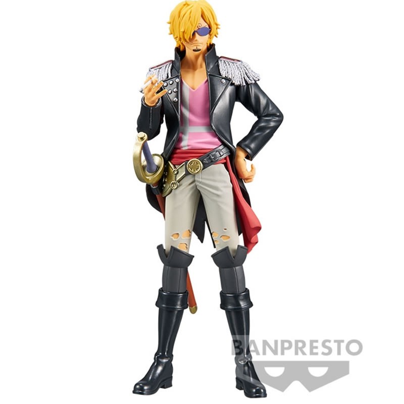 ONE PIECE RED SANJI DXF THE GRANDLINE MEN vol.4