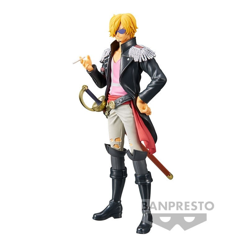 ONE PIECE RED SANJI DXF THE GRANDLINE MEN vol.4