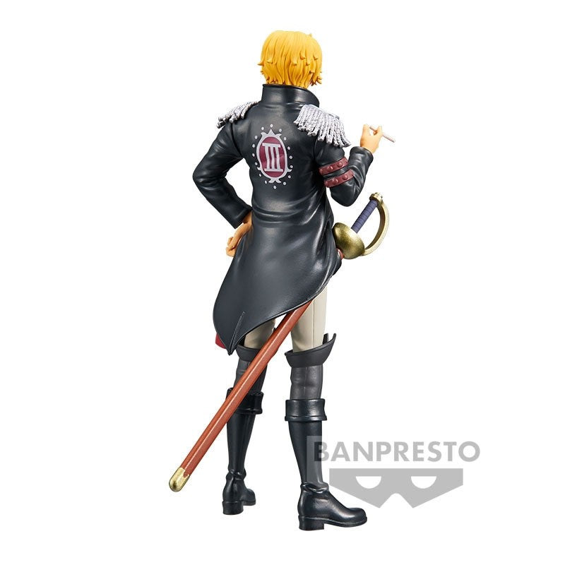 ONE PIECE RED SANJI DXF THE GRANDLINE MEN vol.4