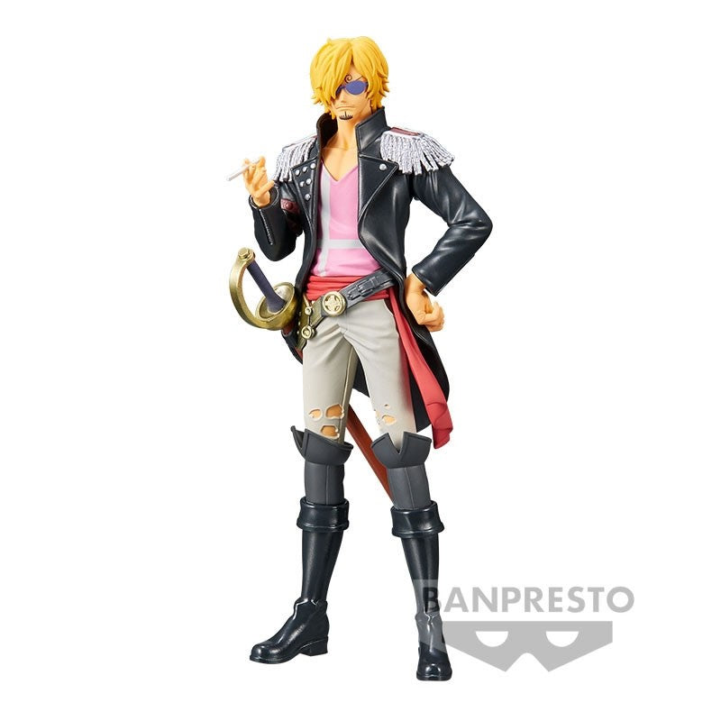 ONE PIECE RED SANJI DXF THE GRANDLINE MEN vol.4