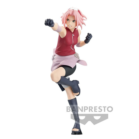 NARUTO SHIPPUDEN SAKURA HARUNO VIBRATION STARS