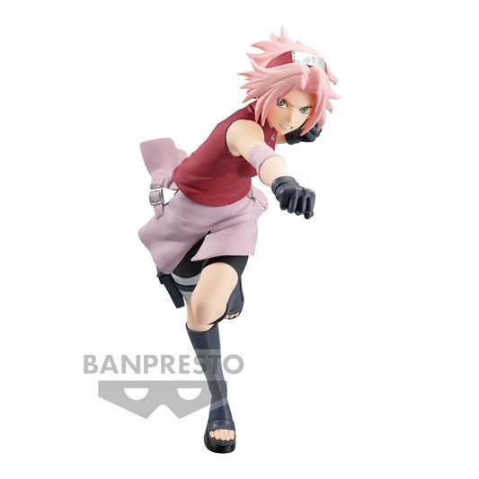 NARUTO SHIPPUDEN SAKURA HARUNO VIBRATION STARS