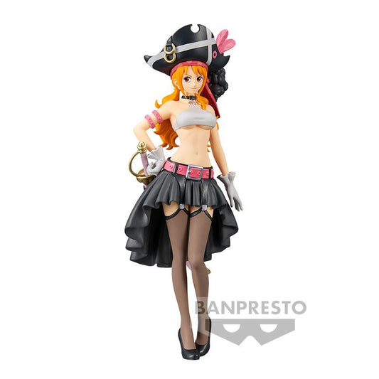 Figurine Nami One Piece Red Banpresto 