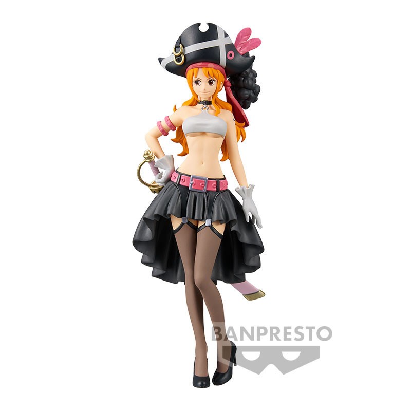 ONE PIECE FILM RED NAMI THE GRANDLINE LADY vol.3